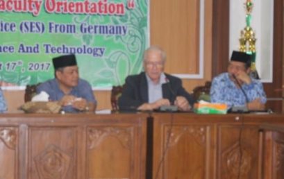 Persiapan Pembangunan Laboratorium IPA Terpadu, UIN Walisongo Datangkan Pakar dari Jerman