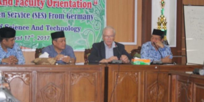 Persiapan Pembangunan Laboratorium IPA Terpadu, UIN Walisongo Datangkan Pakar dari Jerman