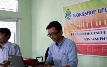 Mahasiswa Fisika Antusias Mengikuti Workshop Microtremor