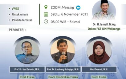 Seminar Nasional Peran Fisika Dalam Pengembangan Iptek Menuju Era Society 5.0