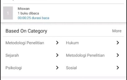 Pemanfaatan Aplikasi Perpustakaan Elektronik UIN Walisongo Semarang