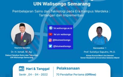 Tantangan dan Implementasi Pembelajaran Sains dan Teknologi pada Era Kampus Merdeka