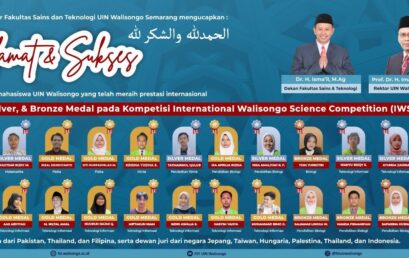 International Walisongo Science Competition (IWSC) 2023 : Sukses Antarkan Prestasi Global Mahasiswa