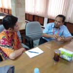 Diskusi dengan Pak Umar dari BATAN Jogja, Kerjasama Remote Laboratory dengan Pendidikan Fisika UIN Walisongo Semarang Segera Terealisasi