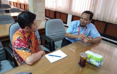 Diskusi dengan Pak Umar dari BATAN Jogja, Kerjasama Remote Laboratory dengan Pendidikan Fisika UIN Walisongo Semarang Segera Terealisasi