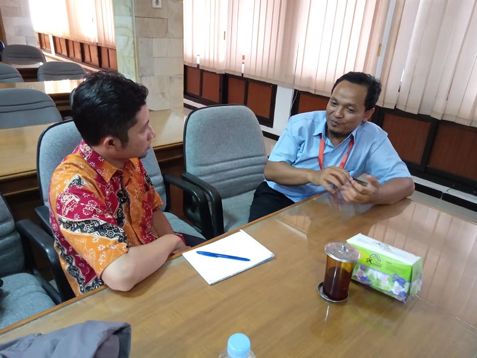 Diskusi dengan Pak Umar dari BATAN Jogja, Kerjasama Remote Laboratory dengan Pendidikan Fisika UIN Walisongo Semarang Segera Terealisasi